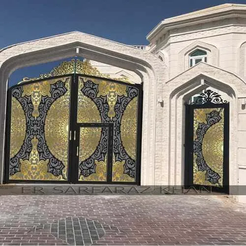 تركيب أبواب حديد
